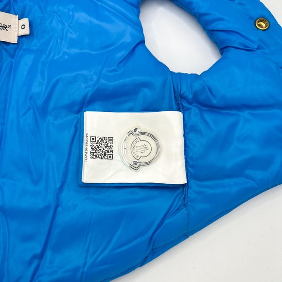 Moncler Dog Blue Moncler Blue Quilted Puffer Dog Vest Poshmark